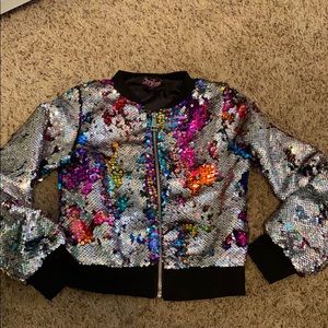 Jojo siwa magic sequin jacket